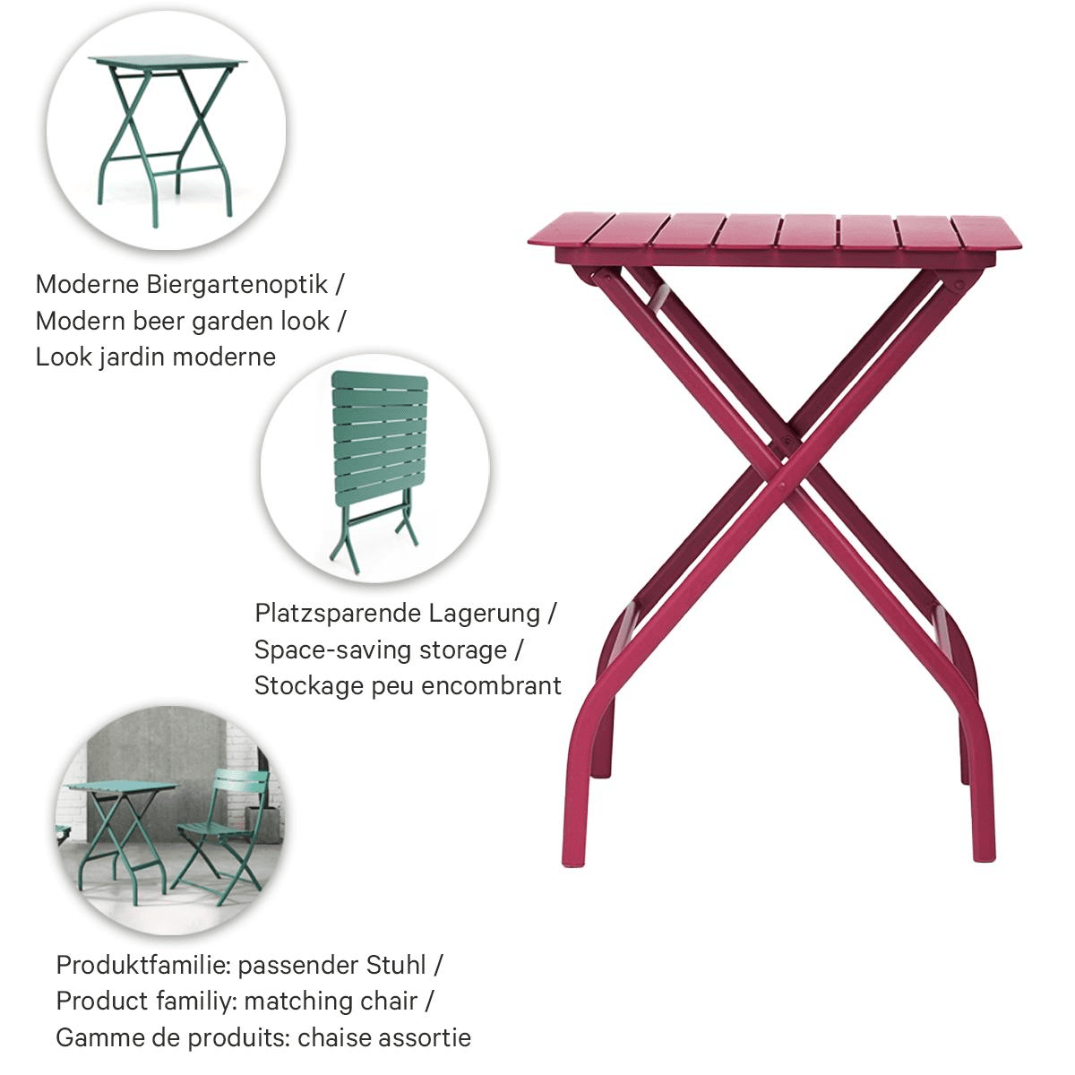 Abbildung table à manger Baila T