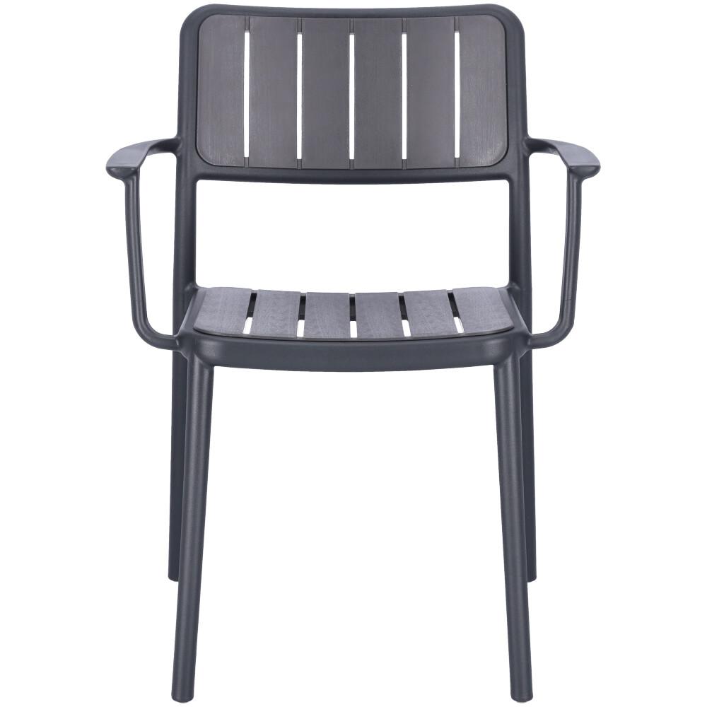 Abbildung Chaise à accoudoirs Elron Vorderansicht
