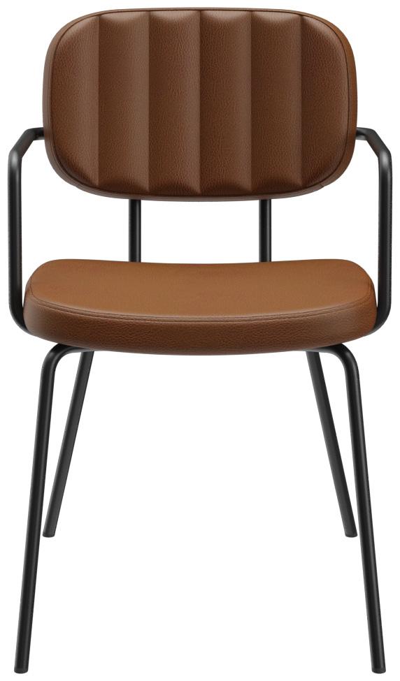 Abbildung Chaise à accoudoirs Vayo Vorderansicht