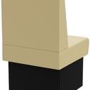 Abbildung Afsluitingselement rechts 60cm Felipa Schrägansicht