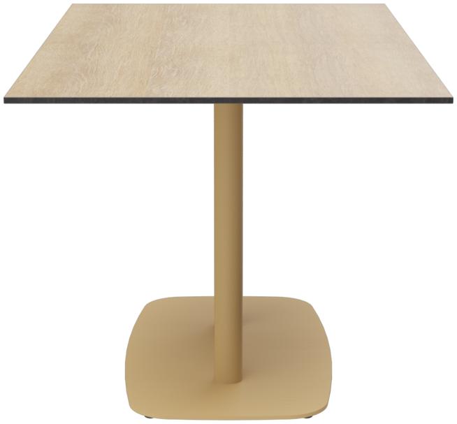 Abbildung table à manger Visar Seitenansicht