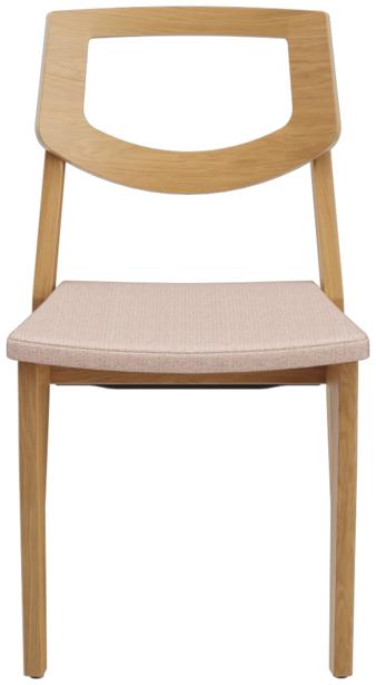 Abbildung chair Quorum O Vorderansicht