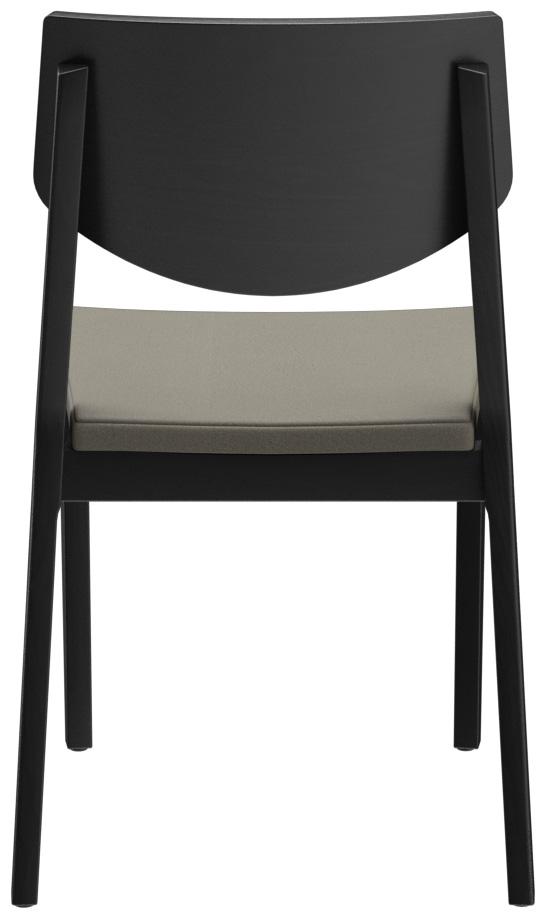 Abbildung chaise Quorum C Rückansicht