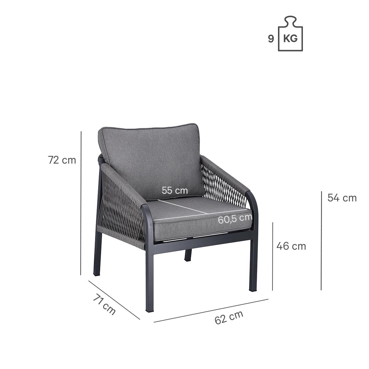 Abbildung Fauteuil Sunniva