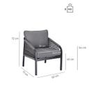 Abbildung Fauteuil Sunniva