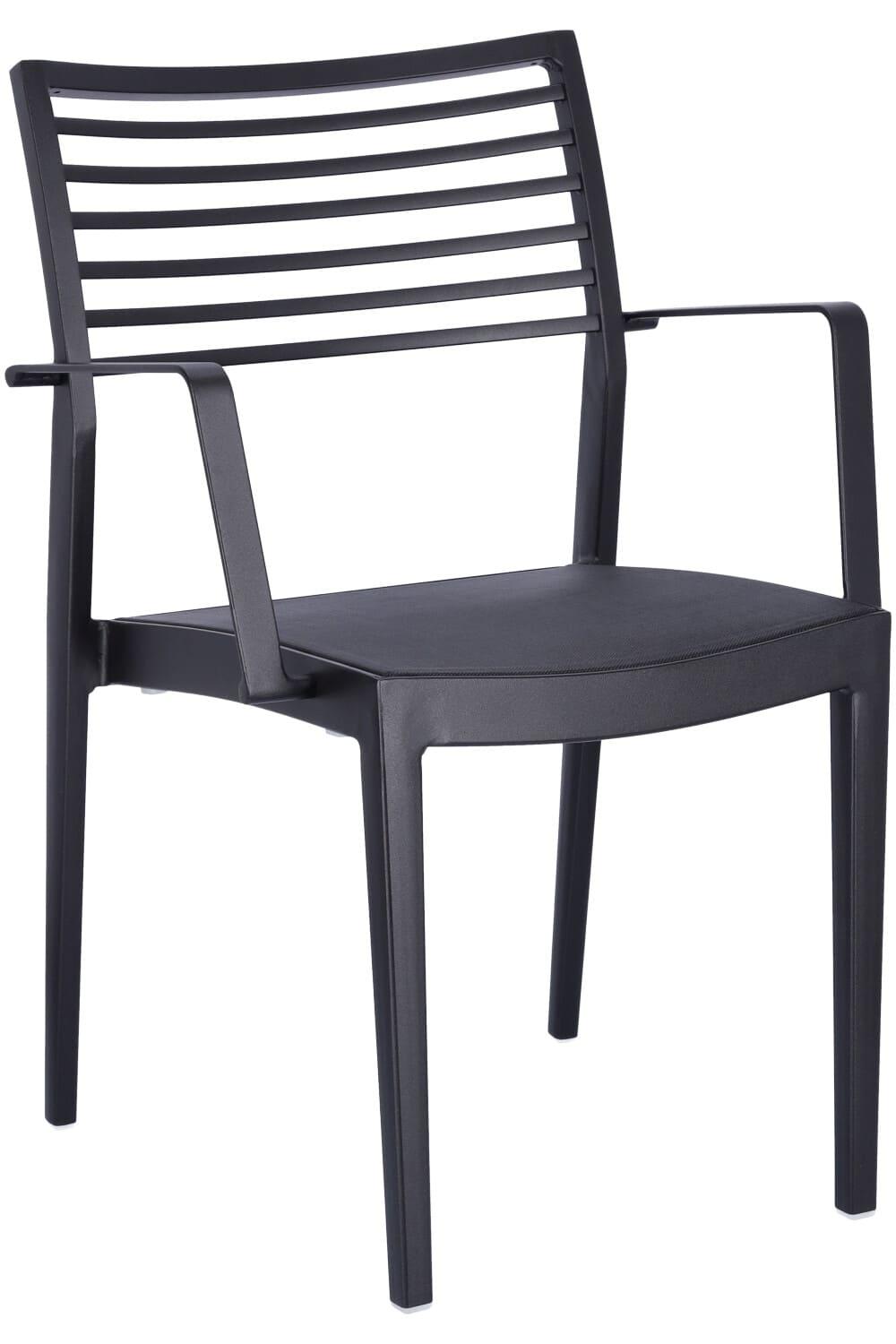 Chaise à accoudoirs Awon