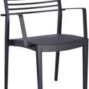 Abbildung Chaise à accoudoirs Awon Schrägansicht