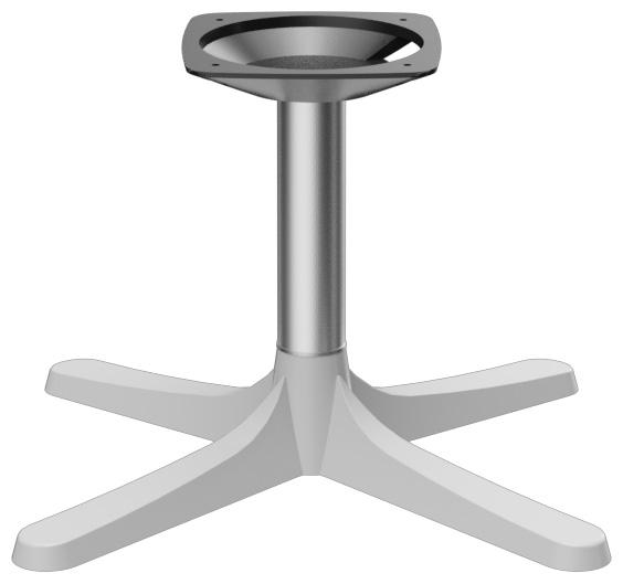 Abbildung Table basse Modular T Seitenansicht