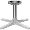 Abbildung Table basse Modular T Seitenansicht