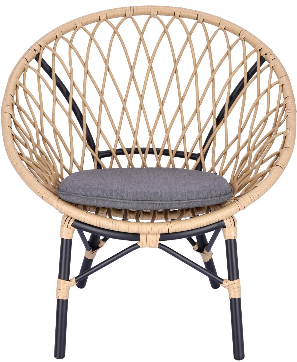 Abbildung armchair Nebi Vorderansicht