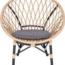 Abbildung armchair Nebi Vorderansicht