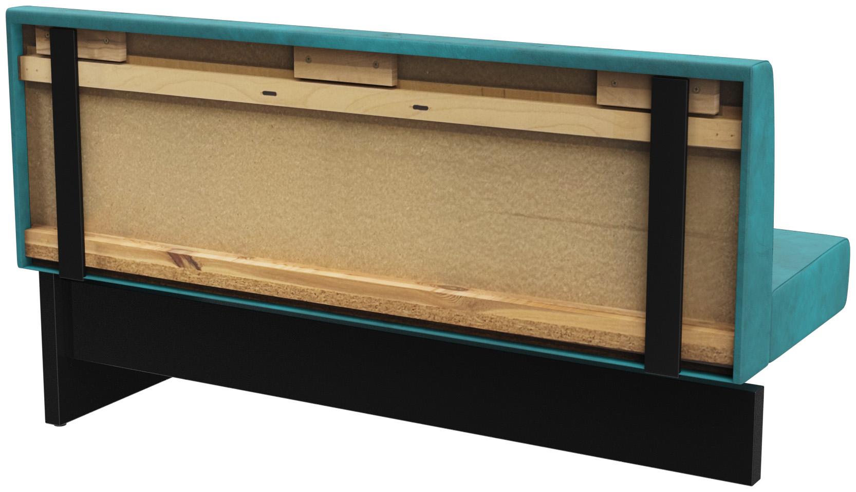 Abbildung Anbau-/Abschlusselement 150 cm H-Line Schrägansicht