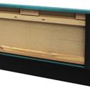 Abbildung Anbau-/Abschlusselement 150 cm H-Line Schrägansicht