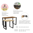 Abbildung Dining table Rickson