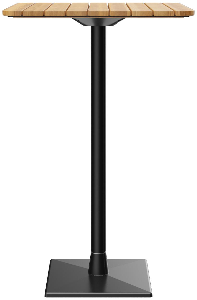 Abbildung Stehtisch Modular T Seitenansicht
