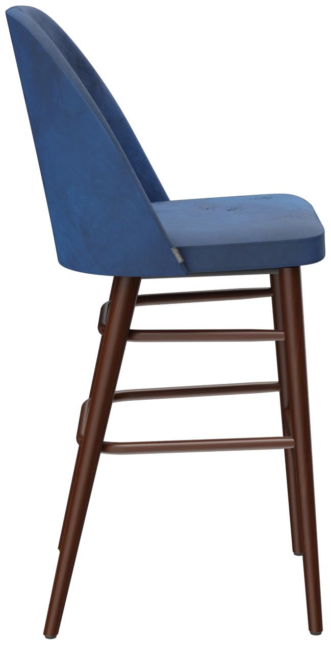 Abbildung Tabouret de bar Hada Seitenansicht