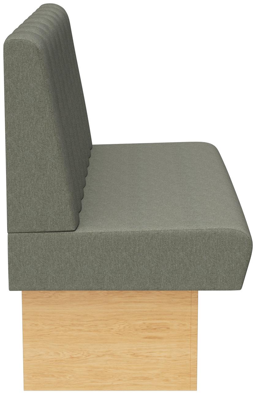 Abbildung Abschlusselement links 120cm Felipa Seitenansicht