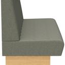 Abbildung Abschlusselement links 120cm Felipa Seitenansicht