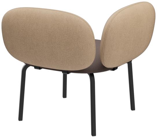 Abbildung Right-hand corner armchair Liberty Schrägansicht