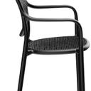 Abbildung Chaise à accoudoirs Ermon Seitenansicht