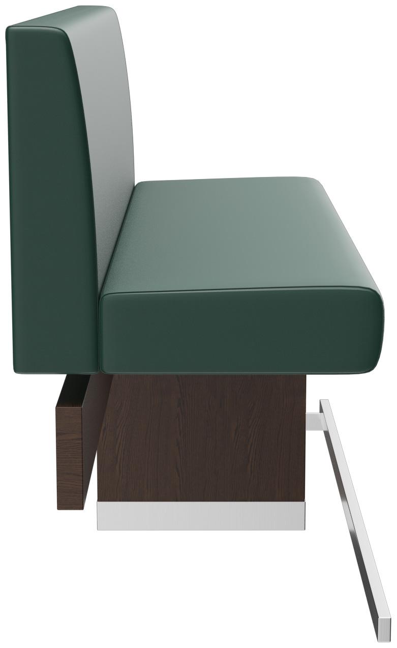 Abbildung Anbau-/Abschlusselement 150 cm H-Line Seitenansicht