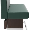 Abbildung Anbau-/Abschlusselement 150 cm H-Line Seitenansicht