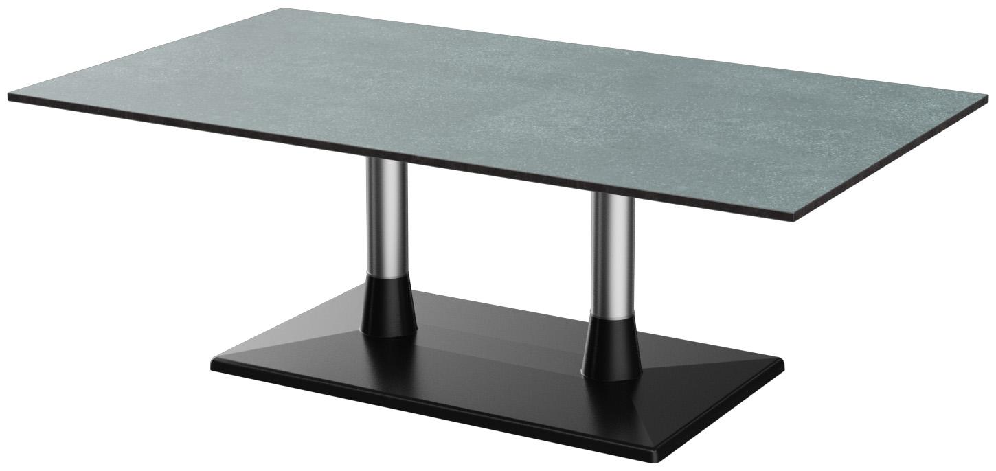 Abbildung Table basse Modular T Schrägansicht