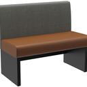 Abbildung Einzel-/Grundelement 100 cm H-Line Schrägansicht