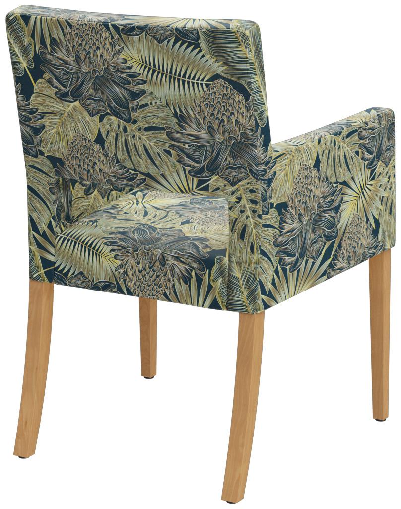 Abbildung Armstoel Nalu Schrägansicht