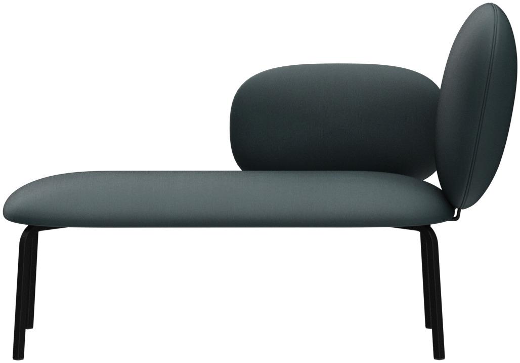Abbildung Right-hand chaise longue Liberty Vorderansicht