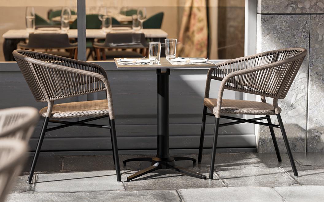 Abbildung Chaise à accoudoirs Maruba Ambiente