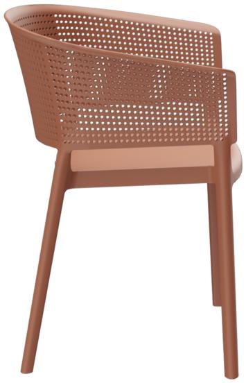 Abbildung Armchair Ezaro Seitenansicht