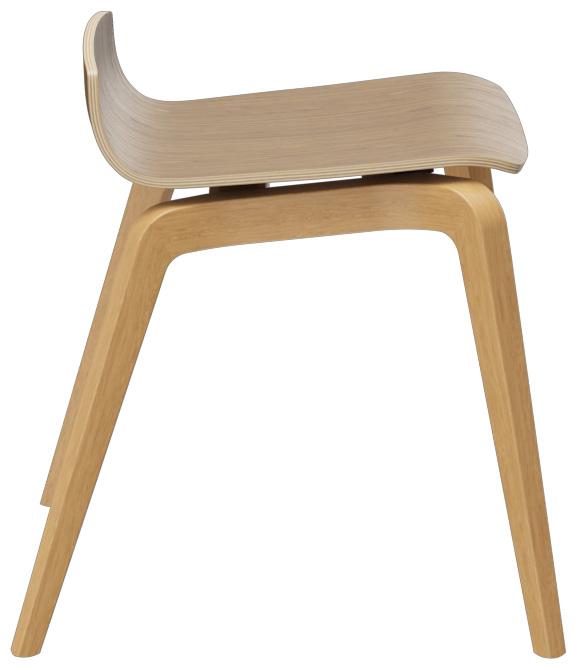 Abbildung stool Yoko Seitenansicht