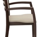Abbildung Armchair Mily Seitenansicht