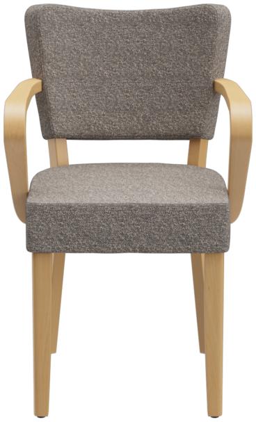 Abbildung Armchair Damara Vorderansicht