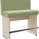 Abbildung Single/base element 100 cm H-Line Schrägansicht