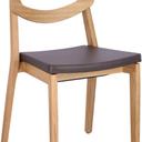 Abbildung chair Quorum O Schrägansicht