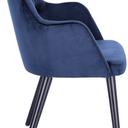 Abbildung Chaise à accoudoirs Marlo Seitenansicht