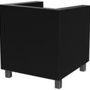 Abbildung Sessel Charly Schrägansicht