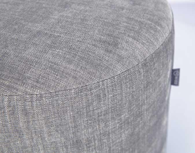 Abbildung Tabouret hauteur lounge Doria Detailansicht