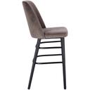 Abbildung bar stool Hada Seitenansicht