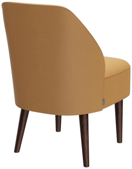 Abbildung fauteuil hauteur de table à manger Cliff Schrägansicht