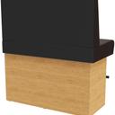 Abbildung left-hand closing element 120cm Hester Schrägansicht