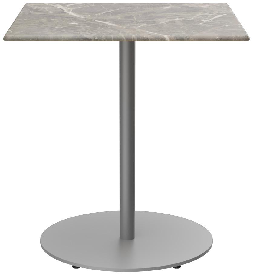 Abbildung Esstisch T12 Slim Seitenansicht