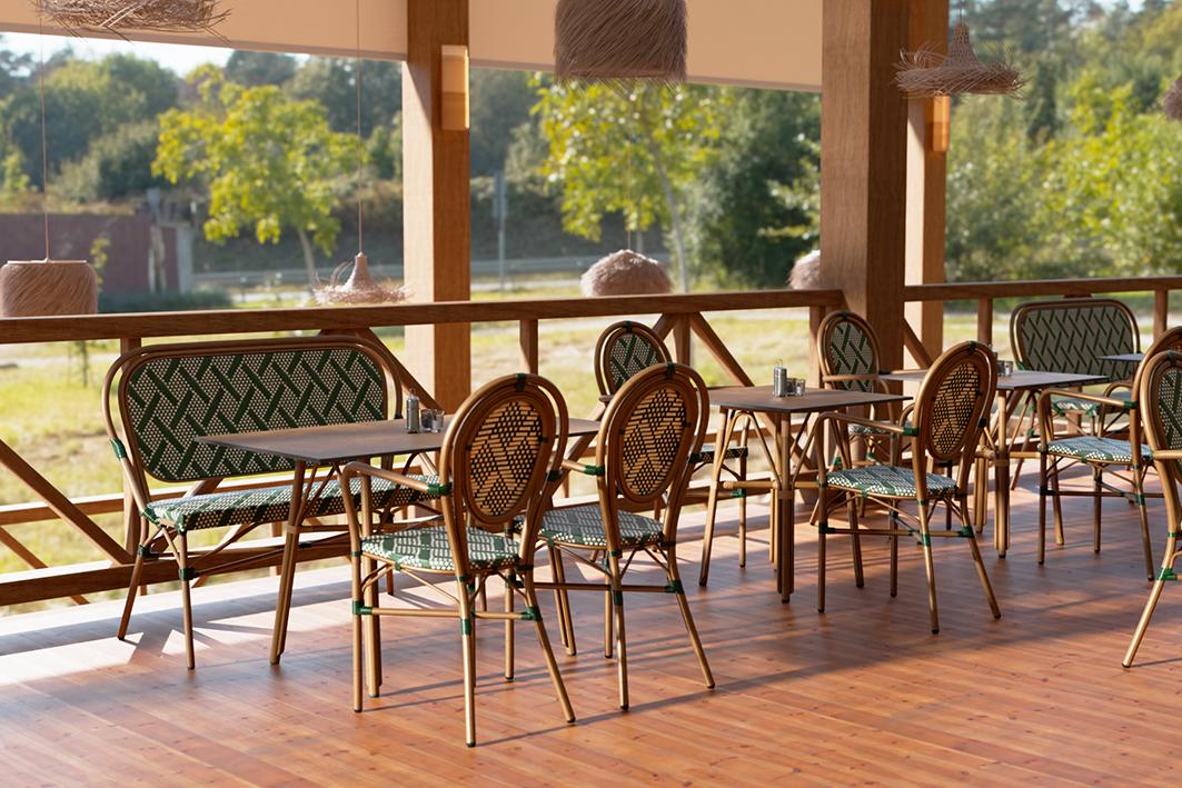 Abbildung 2-seater dining table height Marco Ambiente