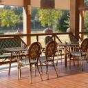 Abbildung 2-seater dining table height Marco Ambiente