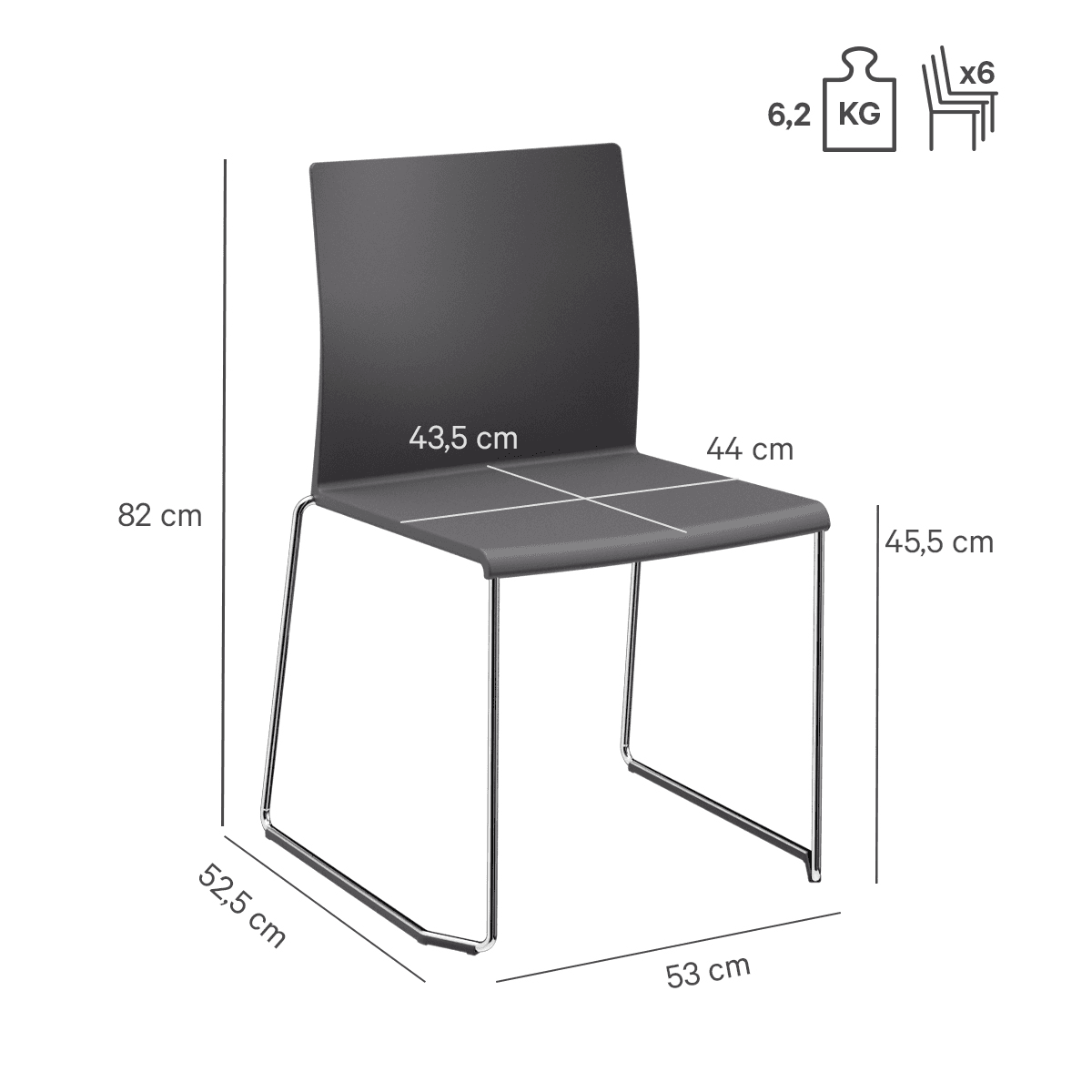 Abbildung chaise Yenni