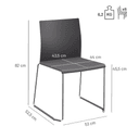 Abbildung chaise Yenni