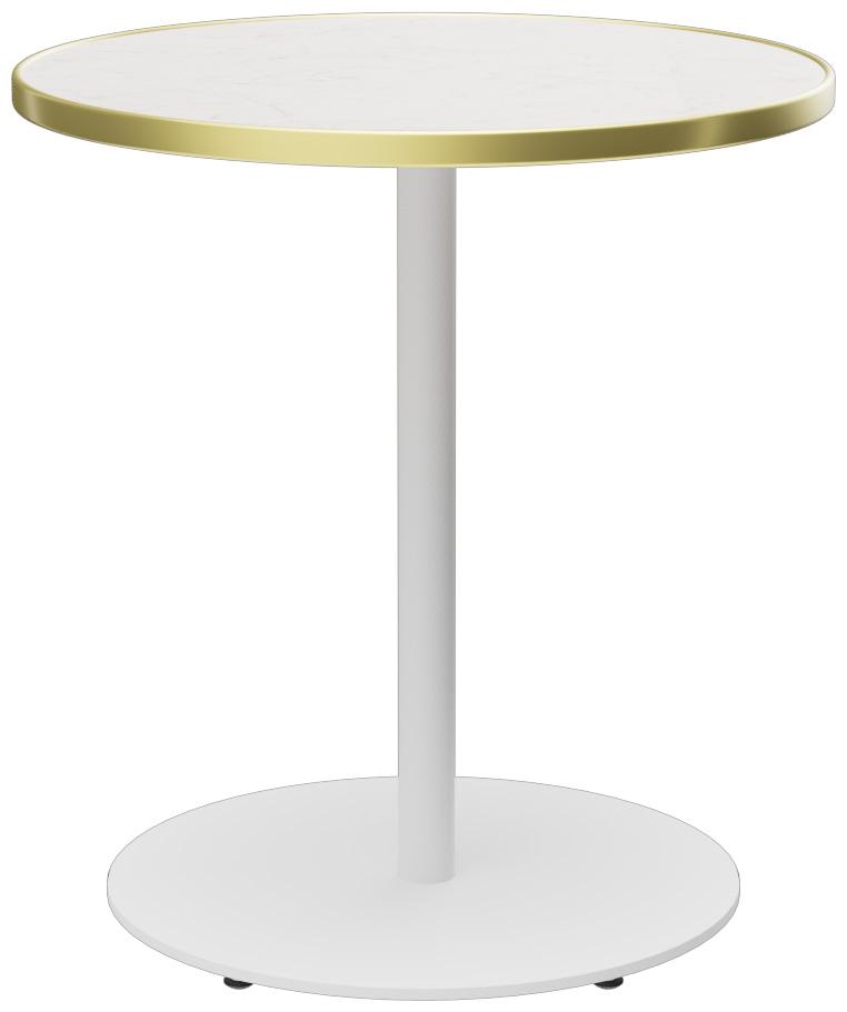 Abbildung Esstisch T12 Slim Seitenansicht