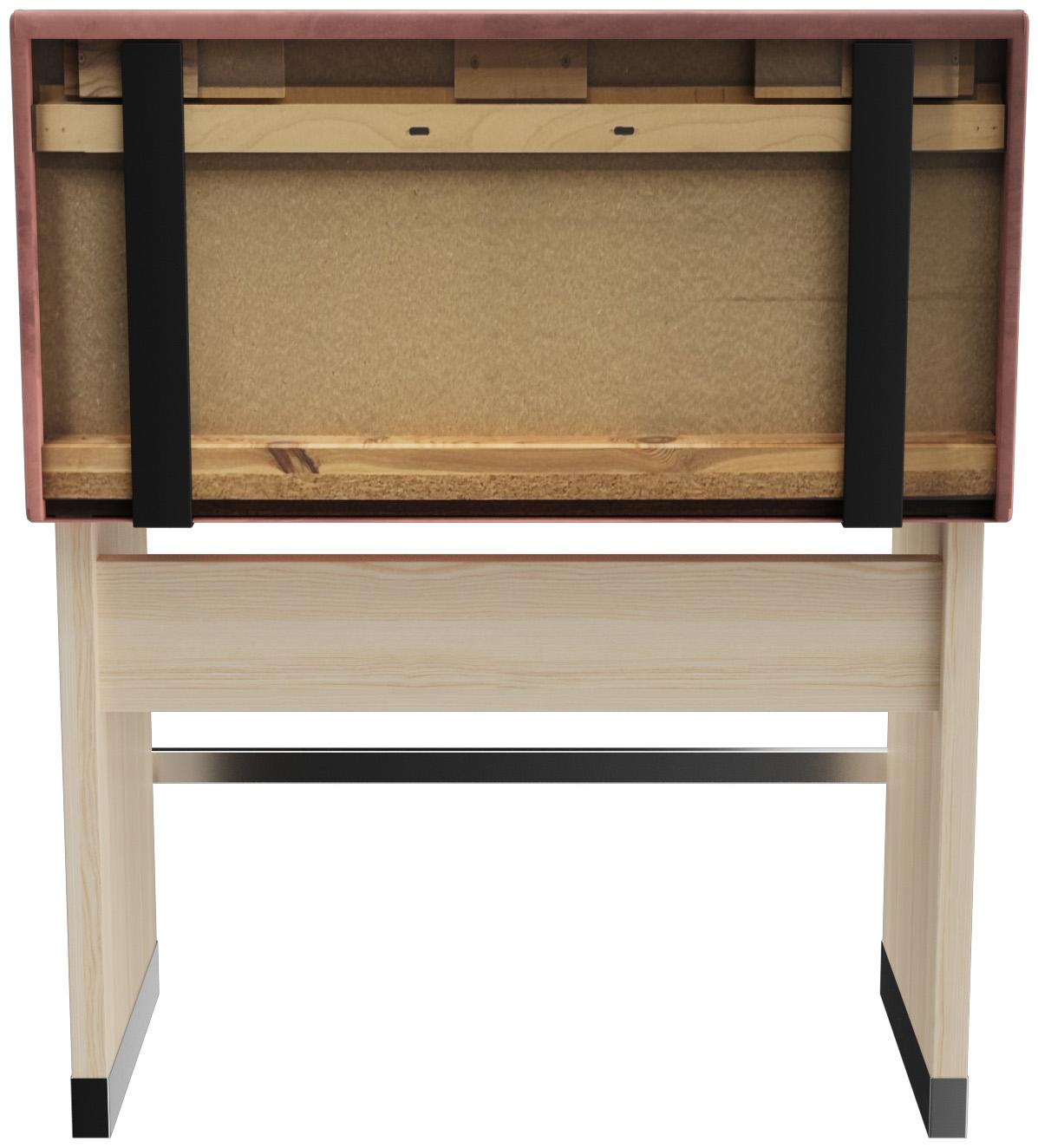 Abbildung Einzel-/Grundelement 100 cm H-Line Rückansicht